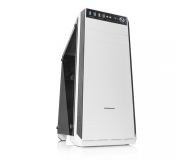 MODECOM Oberon Pro Glass USB 3.0 biała - 398132 - zdjęcie 1